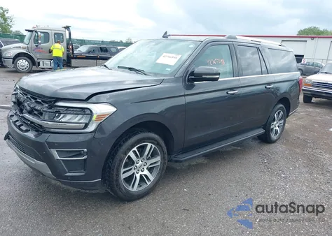 2024 Ford Expedition Limited Max z USA, uszkodzony, nr VIN 1FMJK2A87REA33491